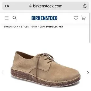 Birkenstock | Shoes | Birkenstock Gary Ginger Size Us Mens 1  display picture 2